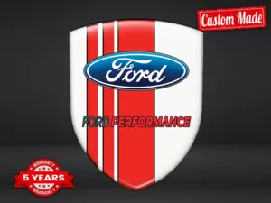 Ford Décalcos Auto Sur Mesure Premium Qualité Perso